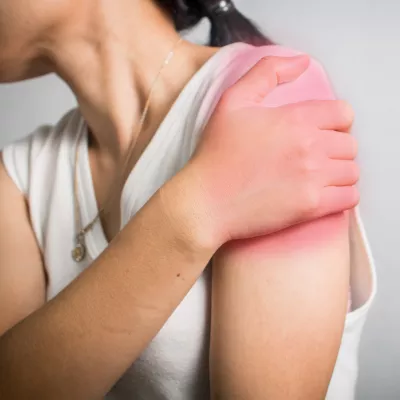 frozen shoulder pain relief