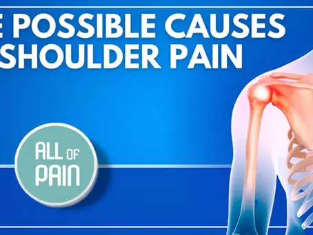[Manhattan Pain Management] The Possible Causes of Shoulder Pain