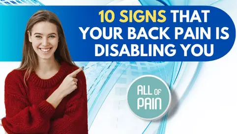 [맨해튼 통증 관리] 등통증이 당신을 무력하게 만드는 10가지 신호