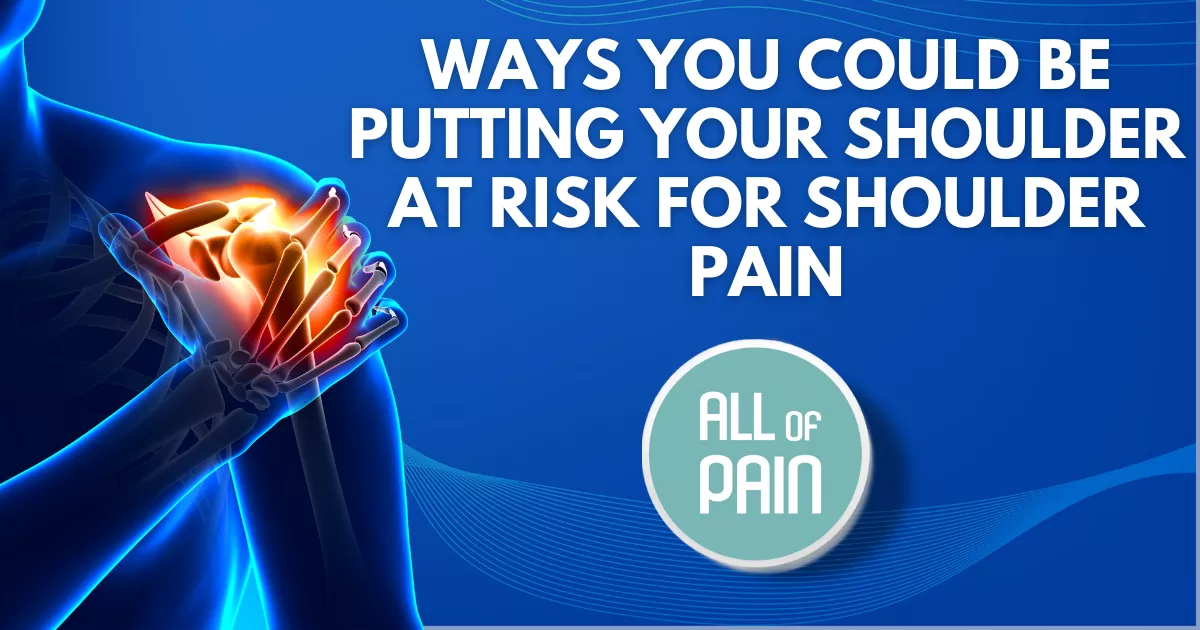 shoulder pain management Manhattan