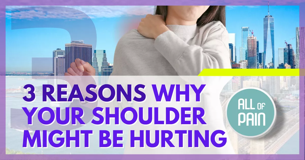 shoulder pain management NYC