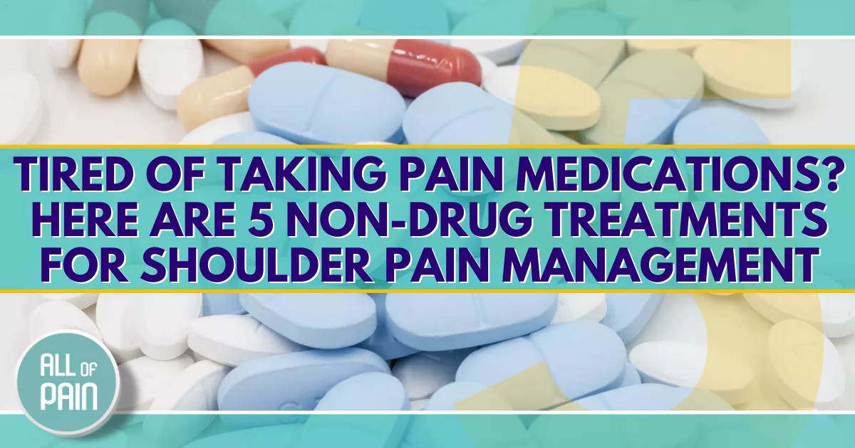 nonpharmaceutical pain treatments