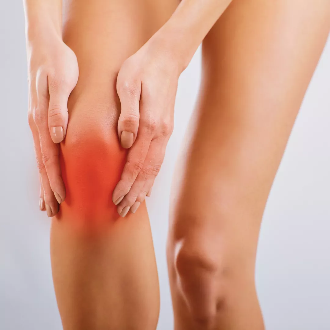 arthritic knee pain