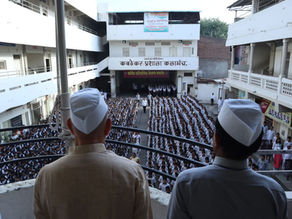 कवठेकर प्रशालेत स्वातंत्र्य दिन मोठया उत्साहात साजरा