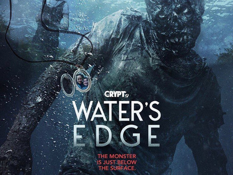 The Water's Edge poster for CryptTV!