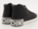 MOSCHINO COUTURE Leather Logo Trainers (RARE & COLLECTABLE)