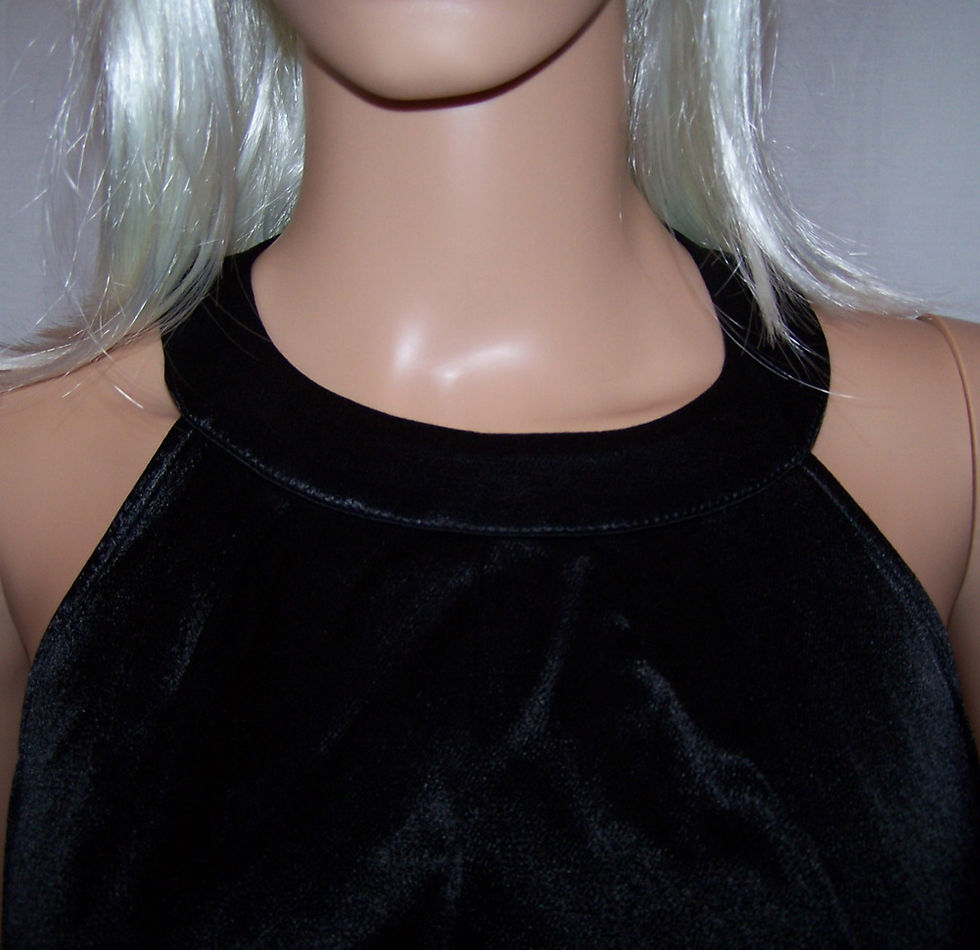 Thumbnail: NEXT Halterneck Backless Evening Dress (RARE & COLLECTABLE)