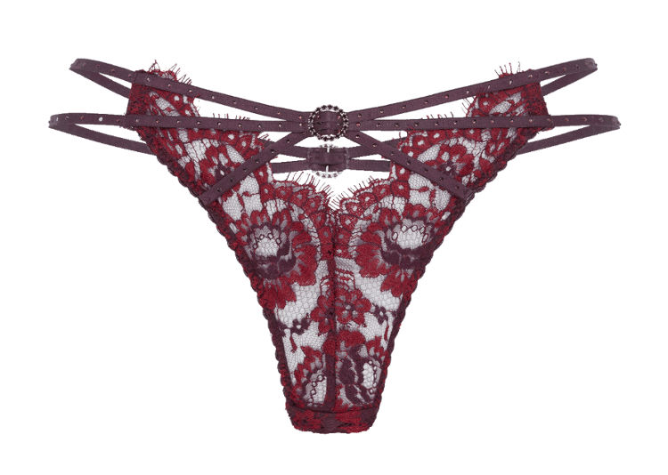 Miniatyrbild: AGENT PROVOCATEUR Delora Thong (RARE & COLLECTABLE)