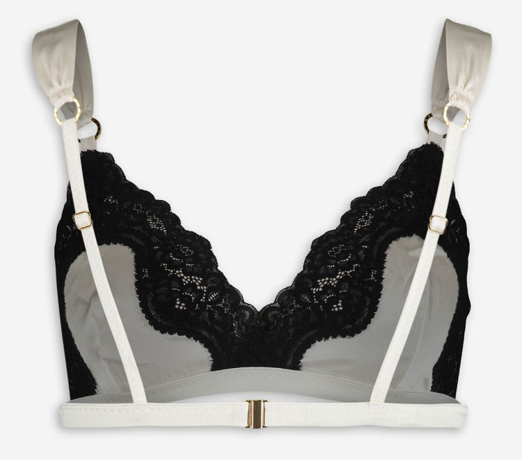 縮圖：STELLA MCCARTNEY Lux Silk Soft Cup Bra (RARE & COLLECTABLE)