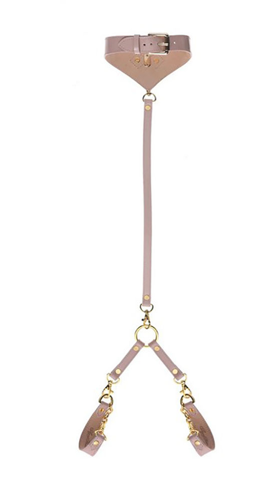 Miniaturebillede: AGENT PROVOCATEUR  Roni Cuff and Choker  (RARE & COLLECTABLE)