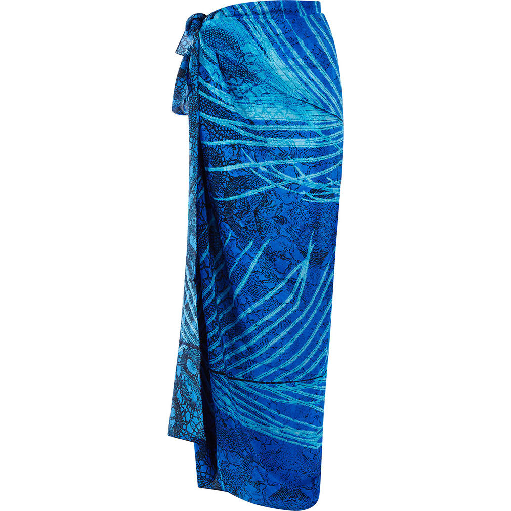 GOTTEX CONTOUR Santiago Silk Sarong Wrap 16SN-500R (RARE & COLLECTABLE)