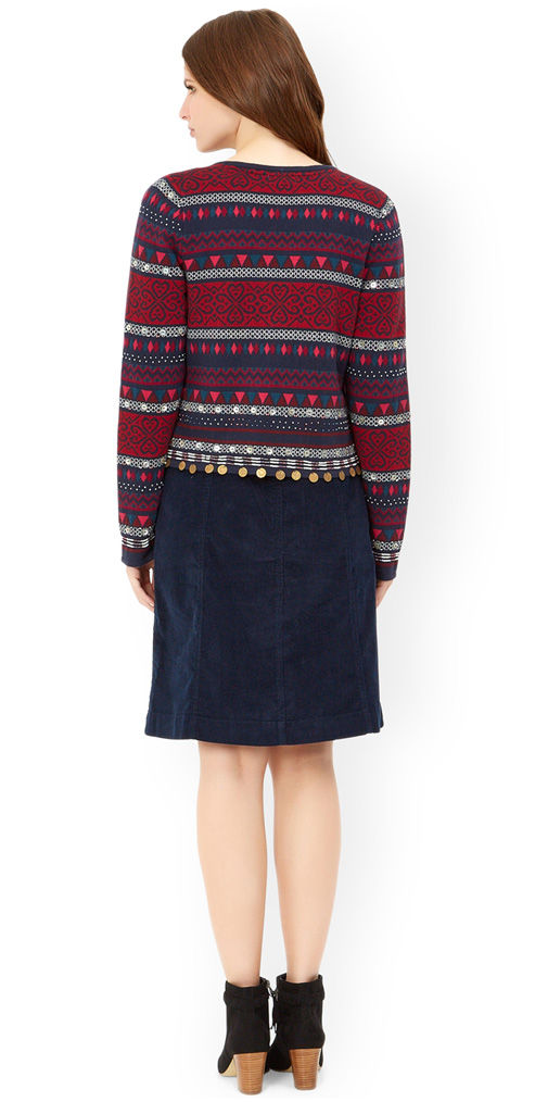 Miniatura: MONSOON Cleo Coin Cardigan (RARE & COLLECTABLE)