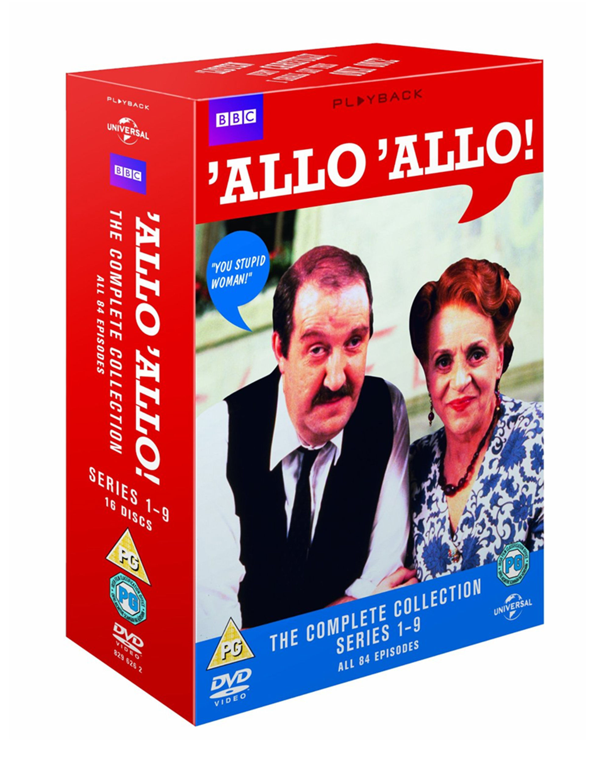 Allo 'Allo Complete Boxset [DVD] [1982]