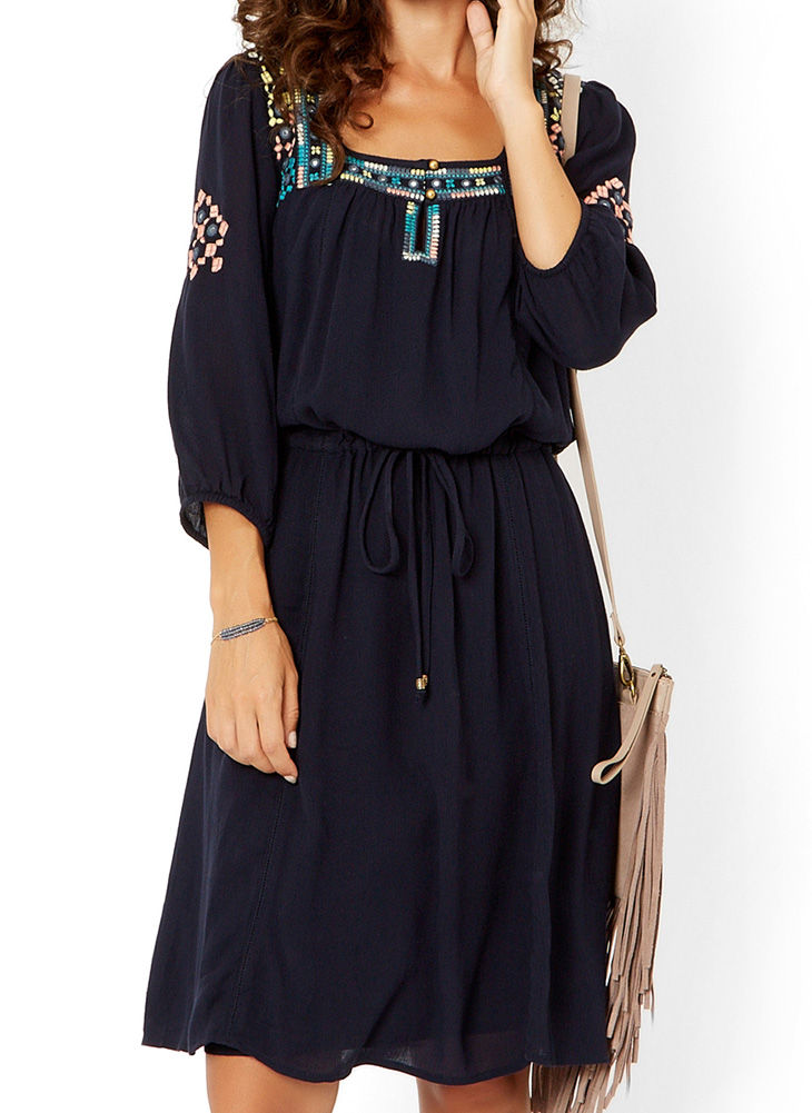 MONSOON Mandoza Midi Dress (RARE & COLLECTABLE)