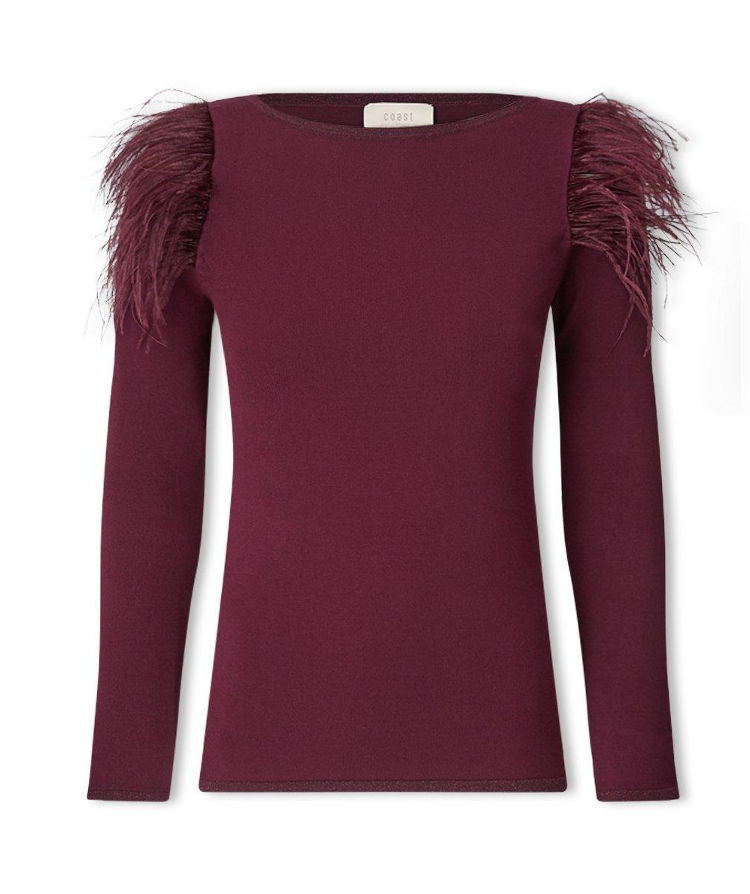 Miniatura: COAST Feather Shoulder Jumper (RARE & COLLECTABLE)