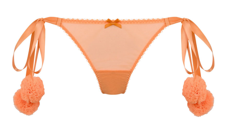 Thumbnail: AGENT PROVOCATEUR Lolana Tie Side Brief (RARE & COLLECTABLE)