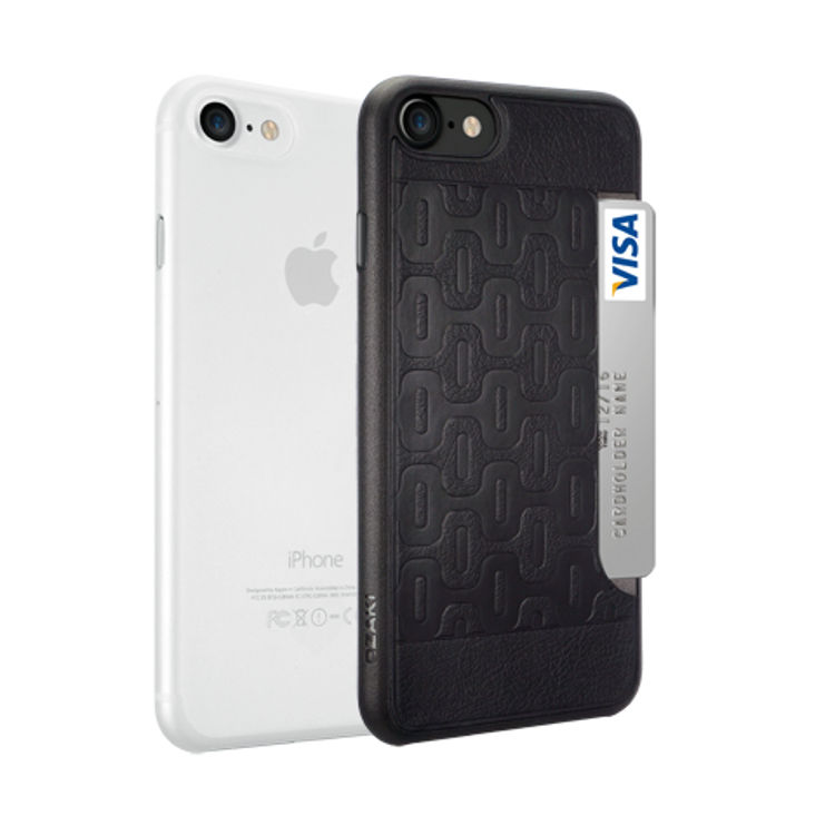 OZAKI O!Coat Jelly + Pocket iPhone 7 Cover