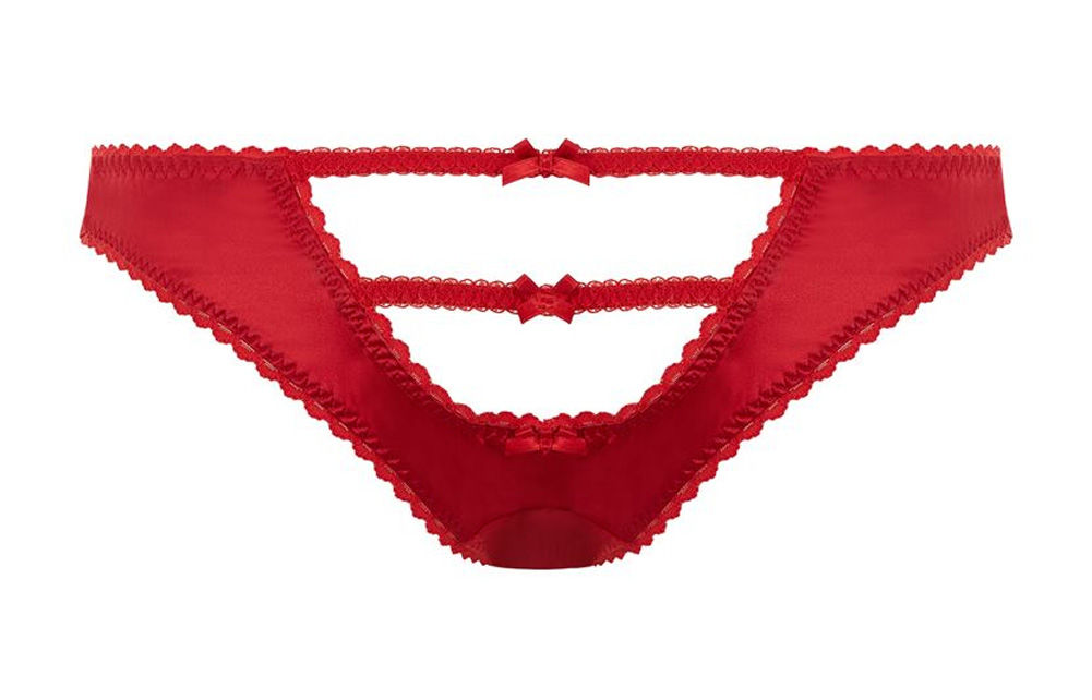 AGENT PROVOCATEUR Silk Mix Ouvert (RARE & COLLECTABLE)