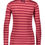 Miniatura: SEMICOUTURE Striped Roll Neck Top (RARE & COLLECTABLE)