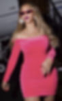Thumbnail: ADIDAS x IVY PARK Beyoncé Collection Bardot Velour Dress (RARE & COLLECTABLE)