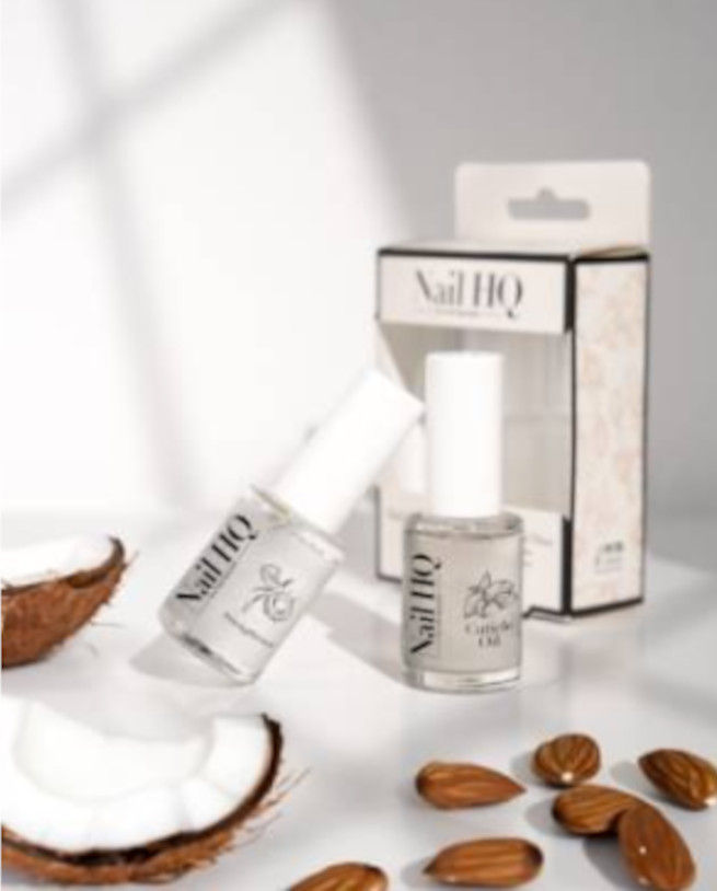 Miniatyrbild: NAIL HQ Nail Strengthener & Cuticle Oil Duo