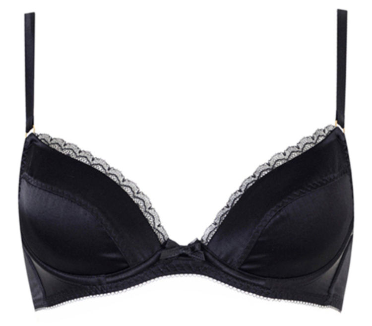 Thumbnail: AGENT PROVOCATEUR Felinda Padded Plunge Underwired Bra (RARE & COLLECTABLE)