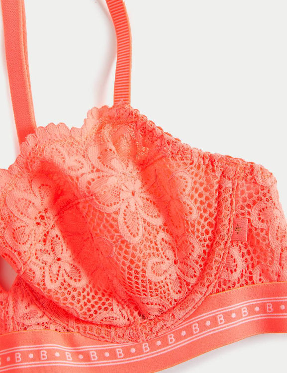 Miniatyrbild: M&S B By BOUTIQUE Cleo Lace Wired Balcony Bra