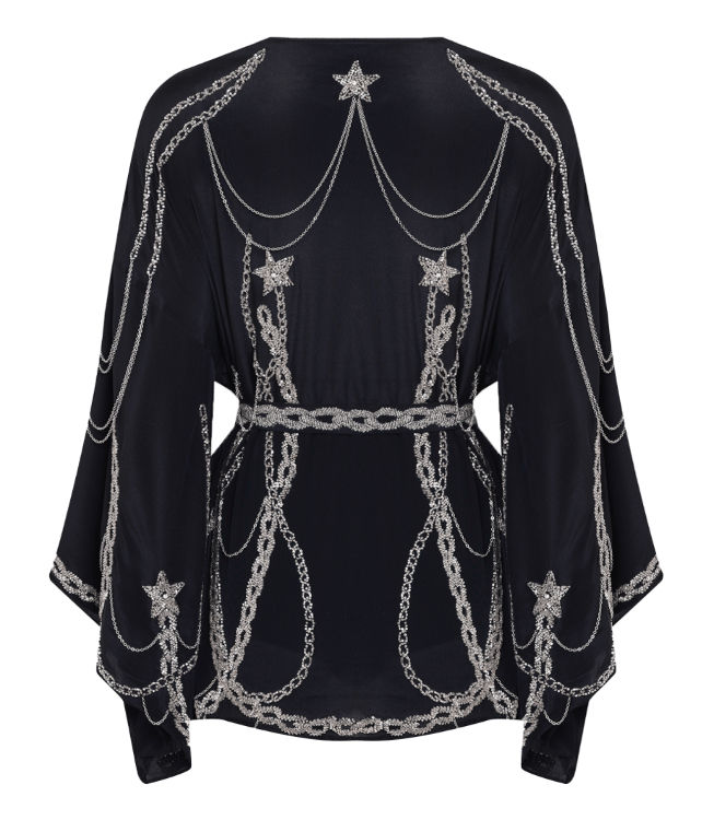 Thumbnail: AGENT PROVOCATEUR Sylvie Kimono (RARE & COLLECTABLE)