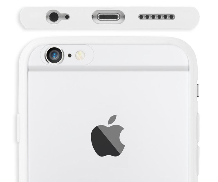 الصورة المصغرة: OZAKI O!Coat 0.3mm + Bumper iPhone 6 Cover