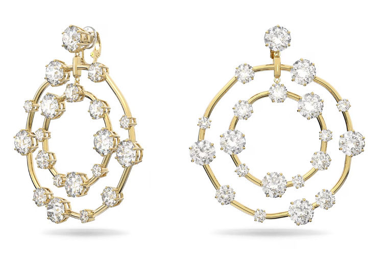 الصورة المصغرة: SWAROVSKI Constella Earrings (RARE & COLLECTABLE)