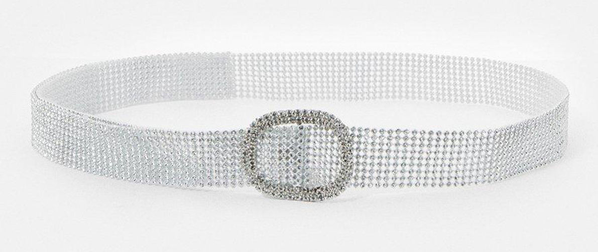 COAST Diamante Belt With Jewelled Buckle (RARE & COLLECTABLE)