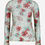 Miniatura: VAARA Floral Print LS Mesh Top (RARE & COLLECTABLE)