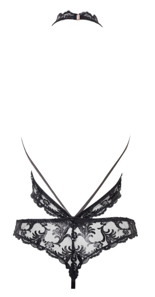 الصورة المصغرة: AGENT PROVOCATEUR Dixee Playsuit (RARE & COLLECTABLE)