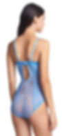 Thumbnail: MIMI HOLLIDAY Paradise Lace Bodysuit (RARE & COLLECTABLE)