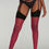 サムネイル： AGENT PROVOCATEUR Amber Stretch Seam & Heal Stockings (RARE & COLLECTABLE)