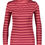 Miniatura: SEMICOUTURE Striped Roll Neck Top (RARE & COLLECTABLE)
