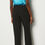 Miniatura: KAREN MILLEN Sleeveless Silk Satin Draped Bodysuit Blouse (RARE & COLLECTABLE)