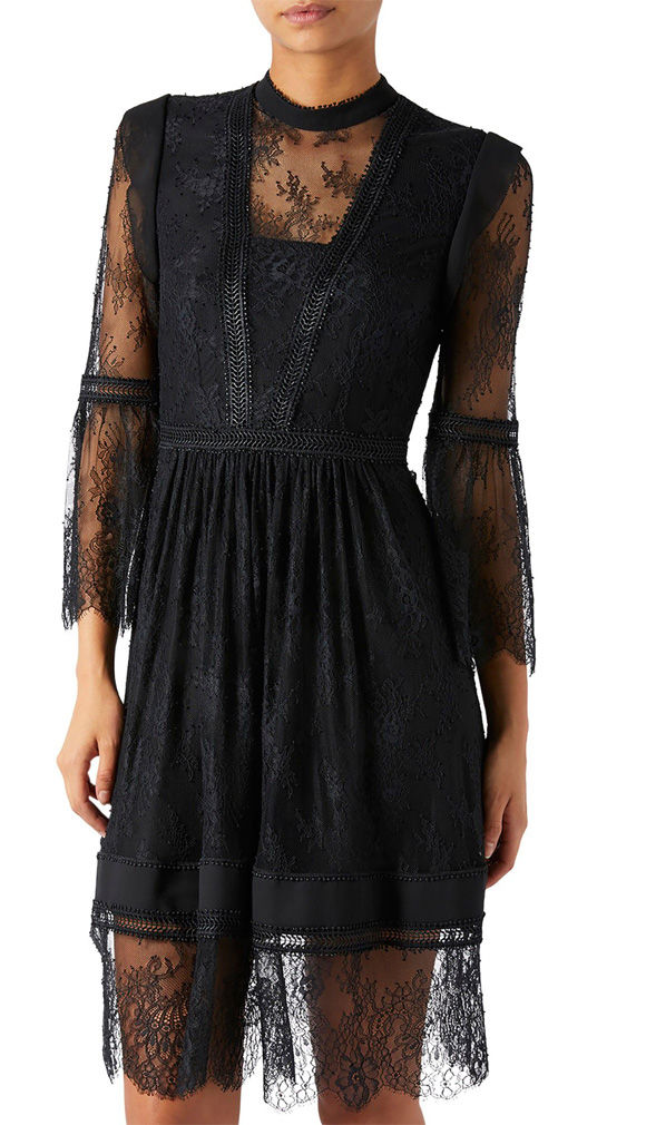 Miniatura: MONSOON Victoria Lace Dress (RARE & COLLECTABLE)