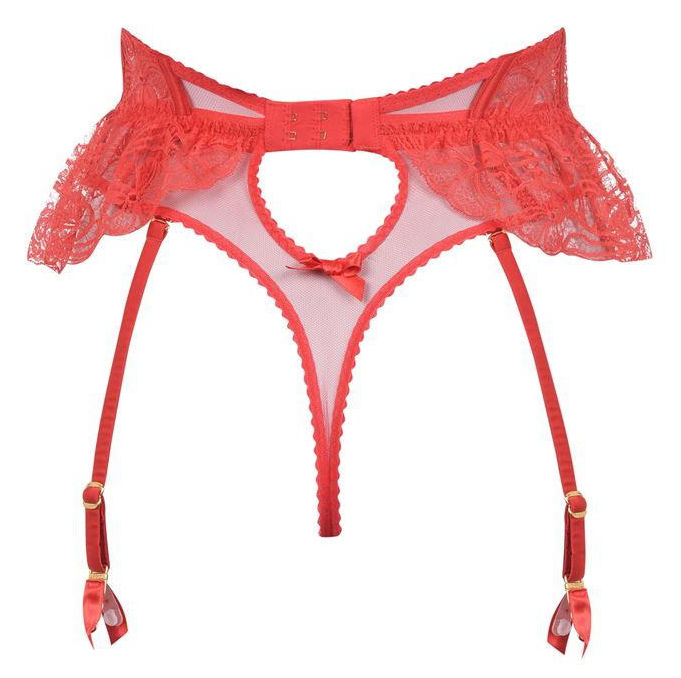 縮圖：AGENT PROVOCATEUR Rozlyn Suspender Thong (RARE & COLLECTABLE)