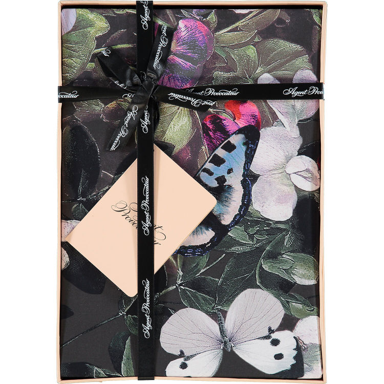 Miniatura: AGENT PROVOCATEUR Laurelie Duvet Cover 300TC (RARE & COLLECTABLE)