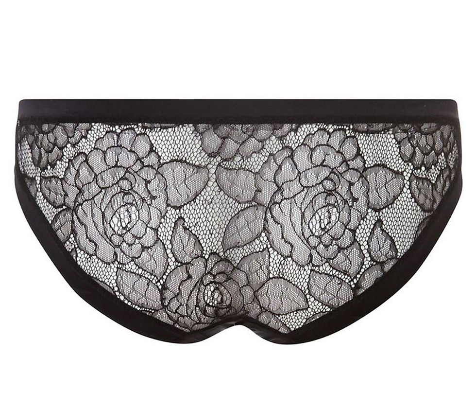 Прев'ю: MIMI HOLLIDAY Bon Bon Noir Low-Rise Bikini (RARE & COLLECTABLE)
