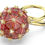 Thumbnail: SWAROVSKI Curiosa Sphere Cocktail Ring (RARE & COLLECTABLE)