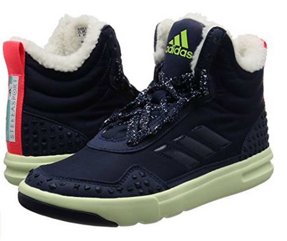 ADIDAS By STELLA McCARTNEY Irana STELLASPORT High Top Trainers (RARE & COLLECT)