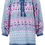 Miniatura: MONSOON Immy Ikat Printed Kaftan (RARE & COLLECTABLE)