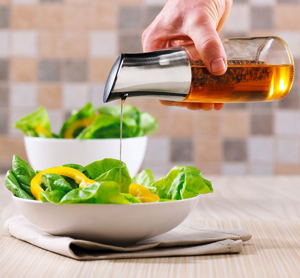 Thumbnail: TRUDEAU Perfect Oil Infuser Glass & Steel Bottle YAT-030