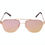 Miniatiūra: OSCAR DE LA RENTA Women's Metal Round Sunglasses (RARE & COLLECTABLE)