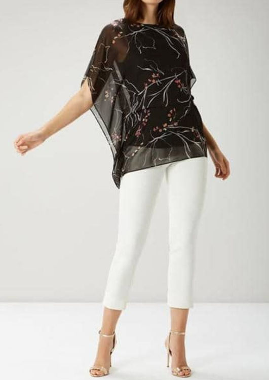 Thumbnail: COAST Marlowe Print Waterfall Top (RARE & COLLECTABLE)