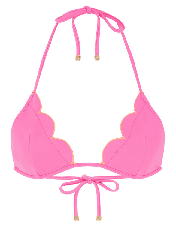 الصورة المصغرة: AGENT PROVOCATEUR Lorna Tie Back Bikini Bra (RARE & COLLECTABLE)