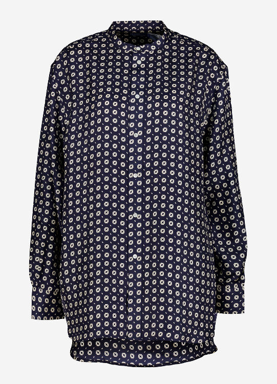 POLO By RALPH LAUREN Mulberry Silk Patterned Shirt (RARE & COLLECTABLE)