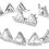 Thumbnail: SWAROVSKI Matrix Tennis Bracelet (RARE & COLLECTABLE)